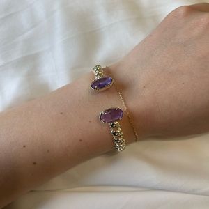 Kendra Scott Gold Cuff Bracelet